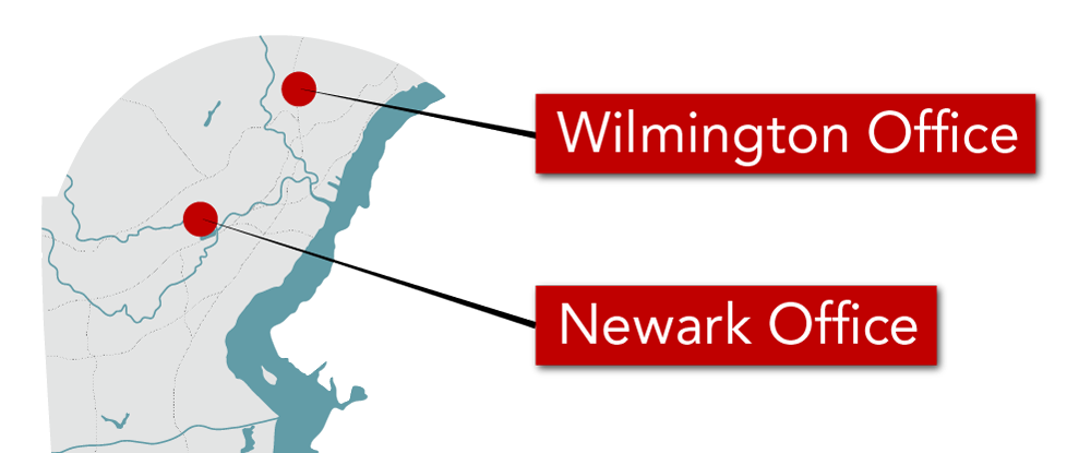 DE Map of offices
